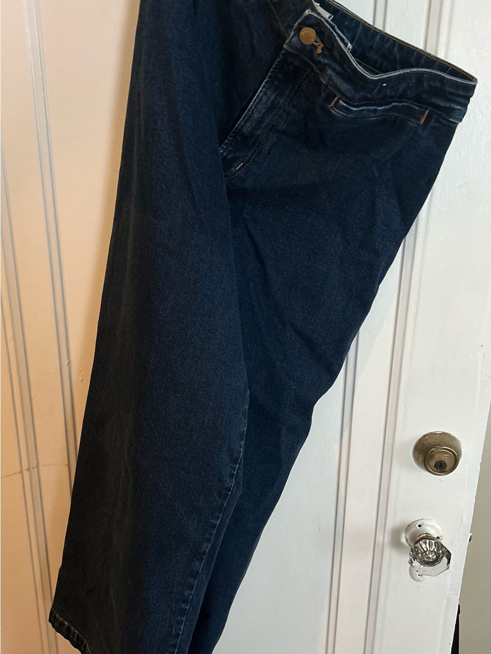 Madewell Women’s Curvy Emmett Wide Leg Jean